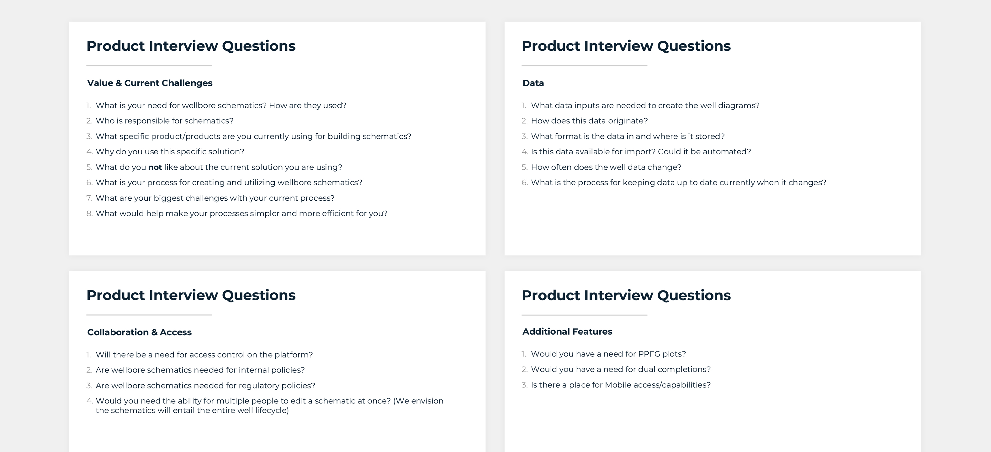 Interview-Notes