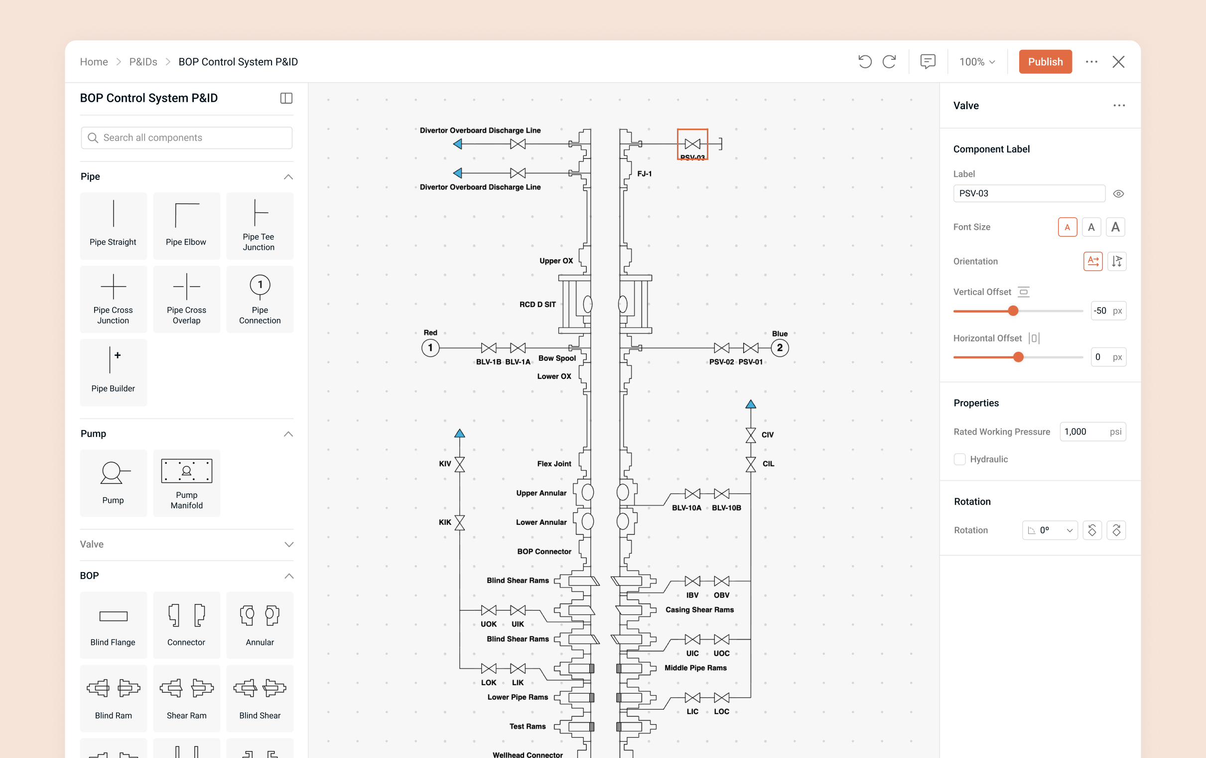 Hero Diagram Builder