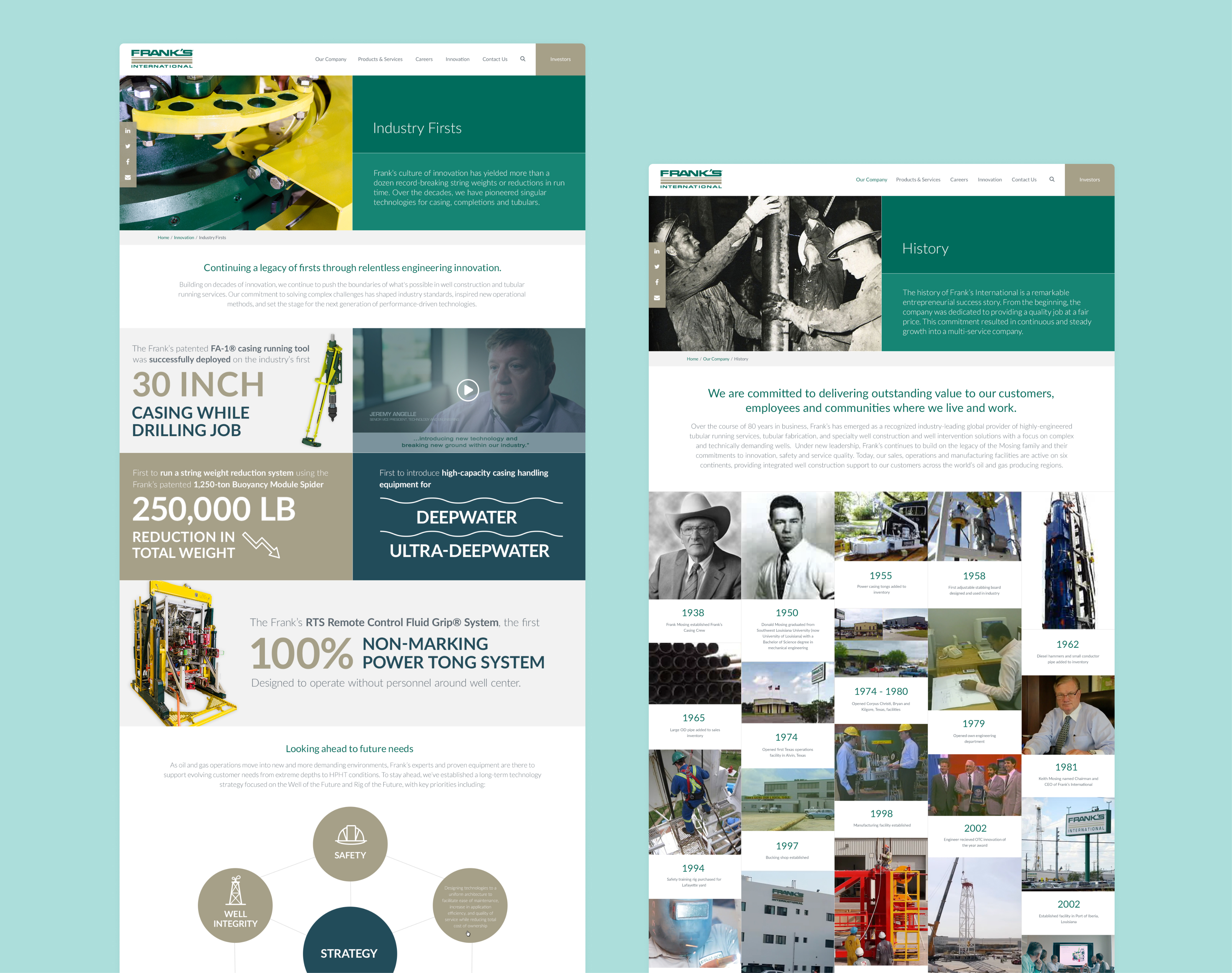 Industry First and Timeline (1)