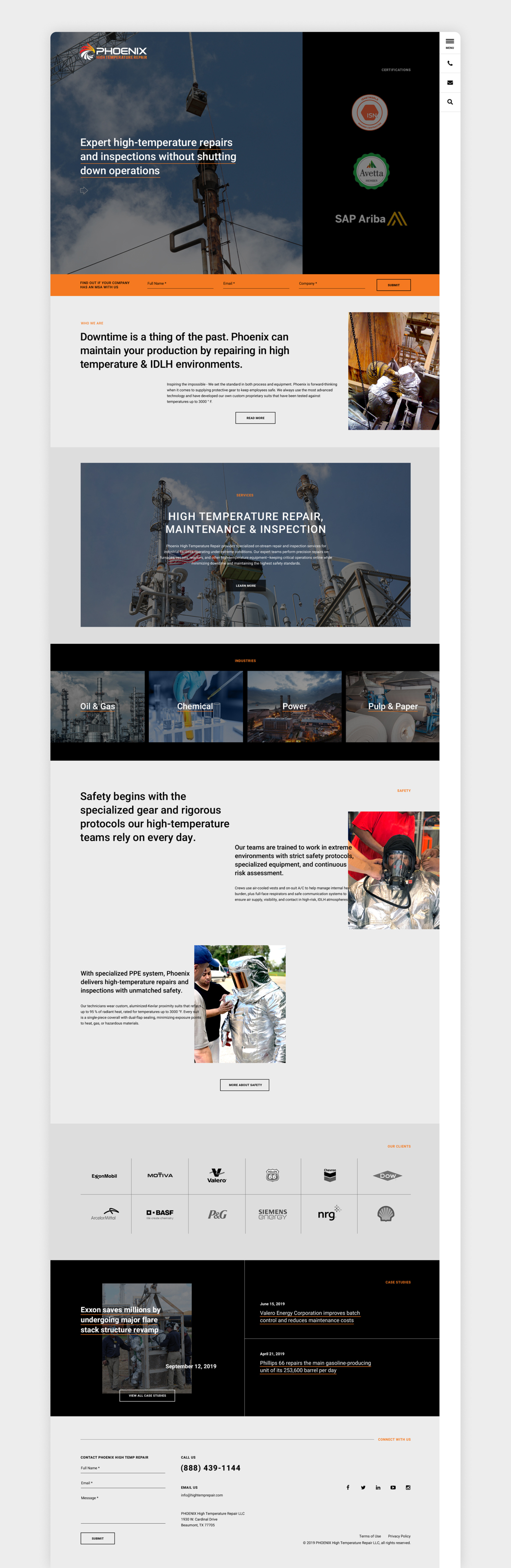 Phoenix Homepage B (2)