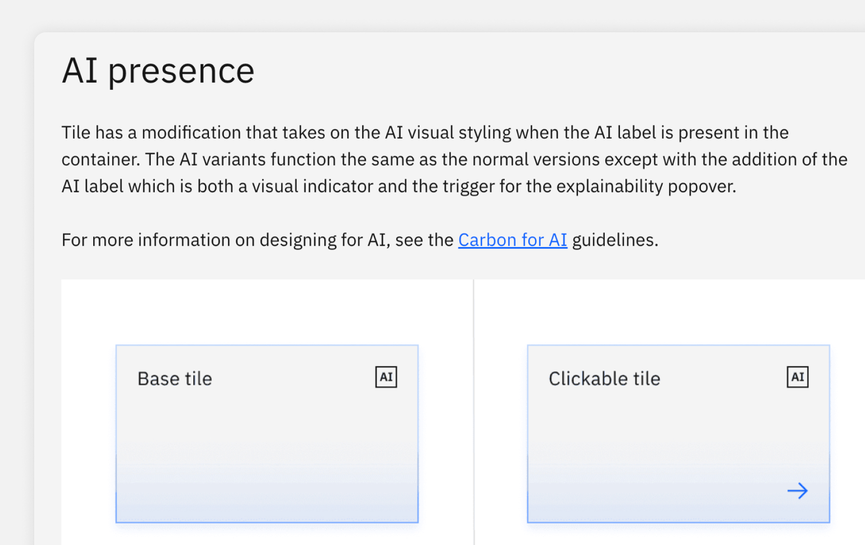 AI Components