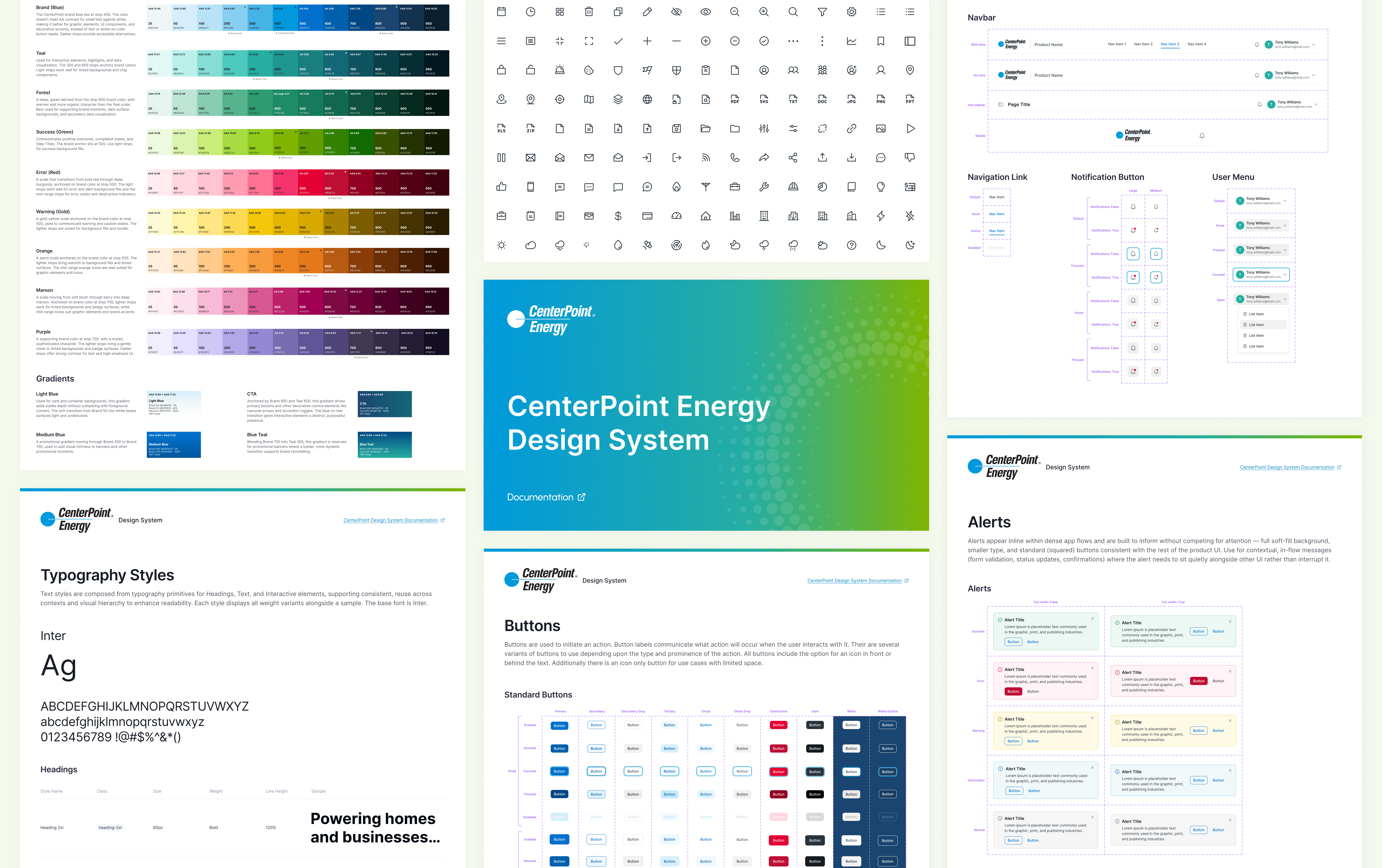 CNP Design System Hero