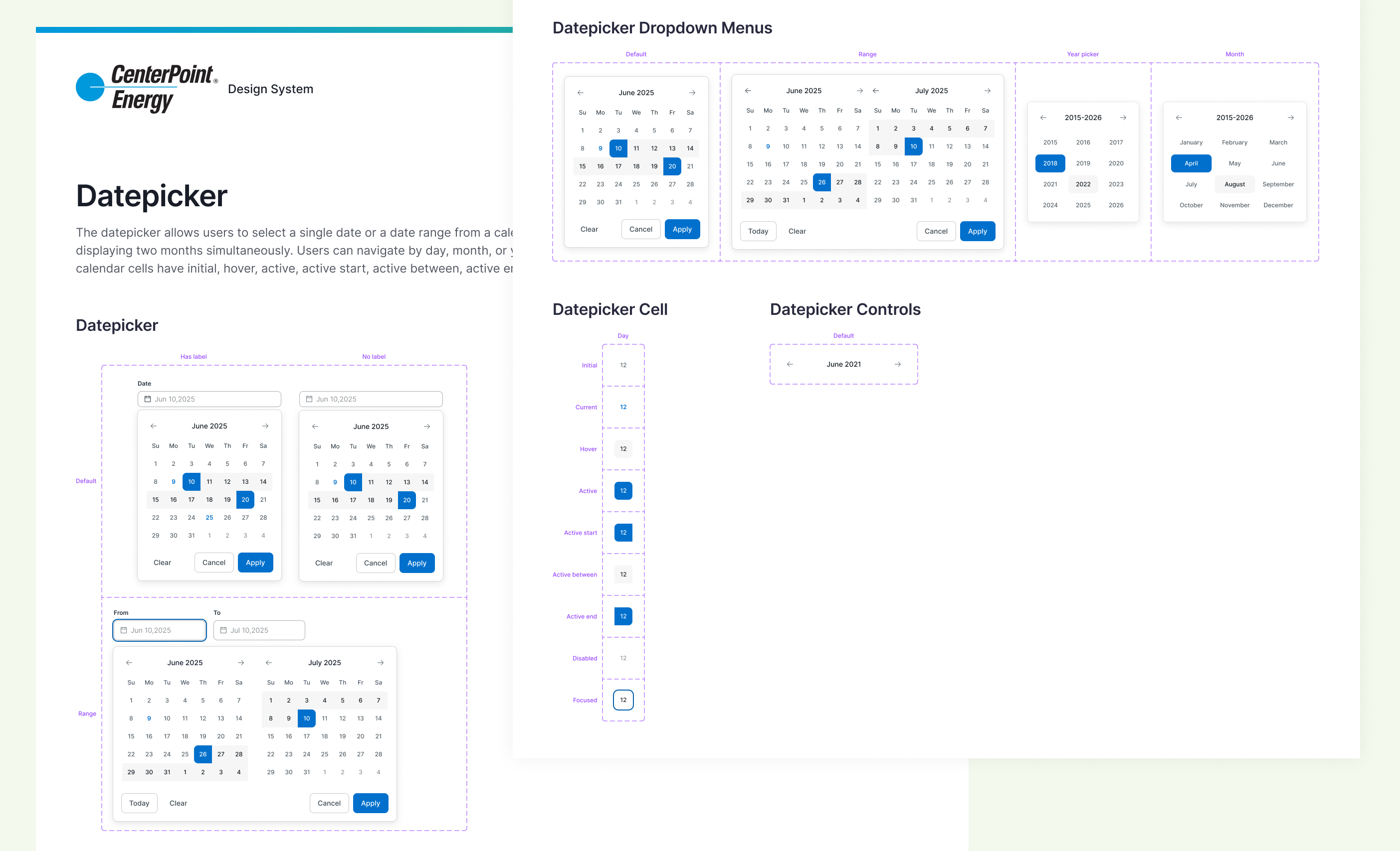 Datepicker3