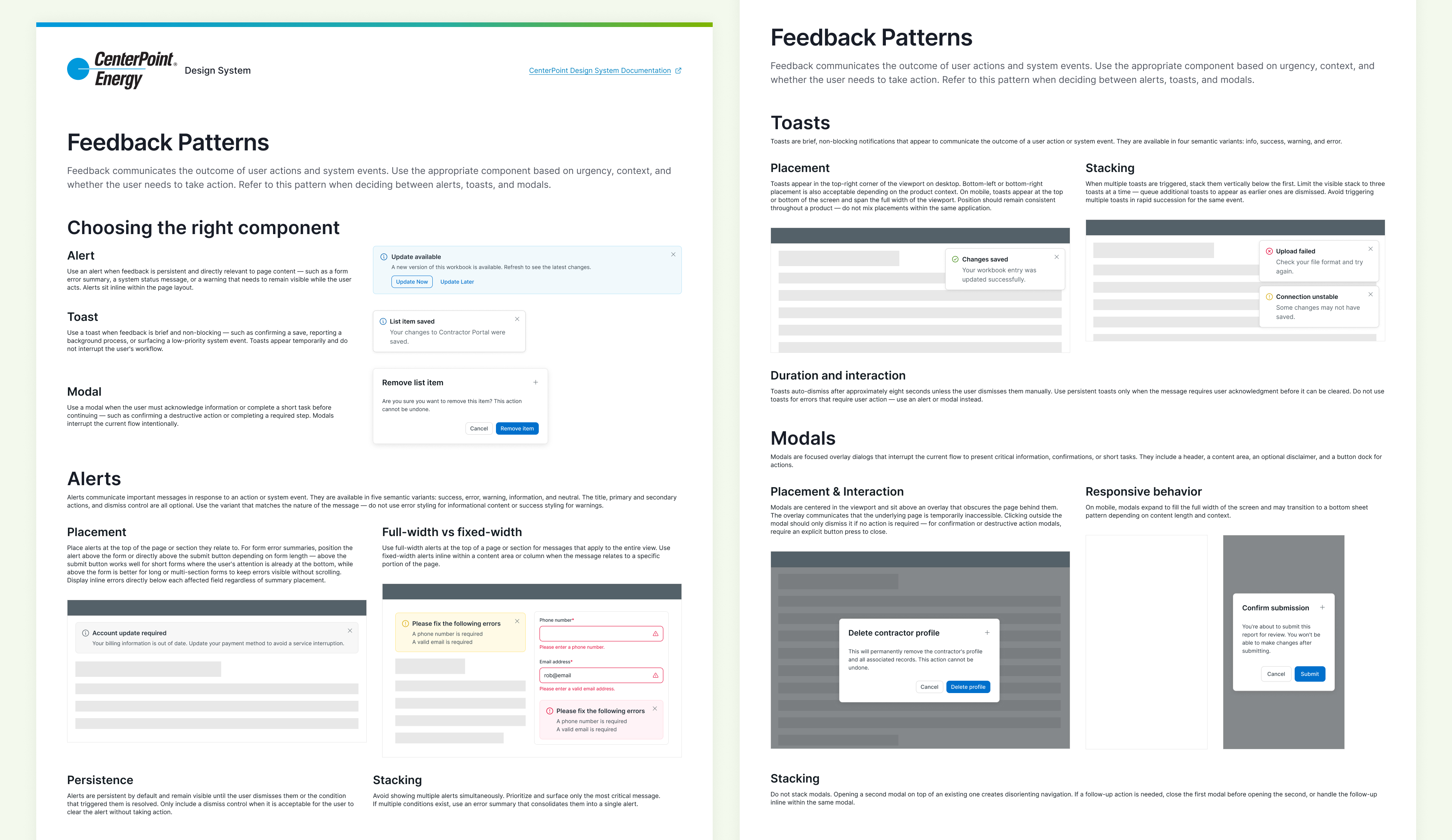 Feedback Patterns2