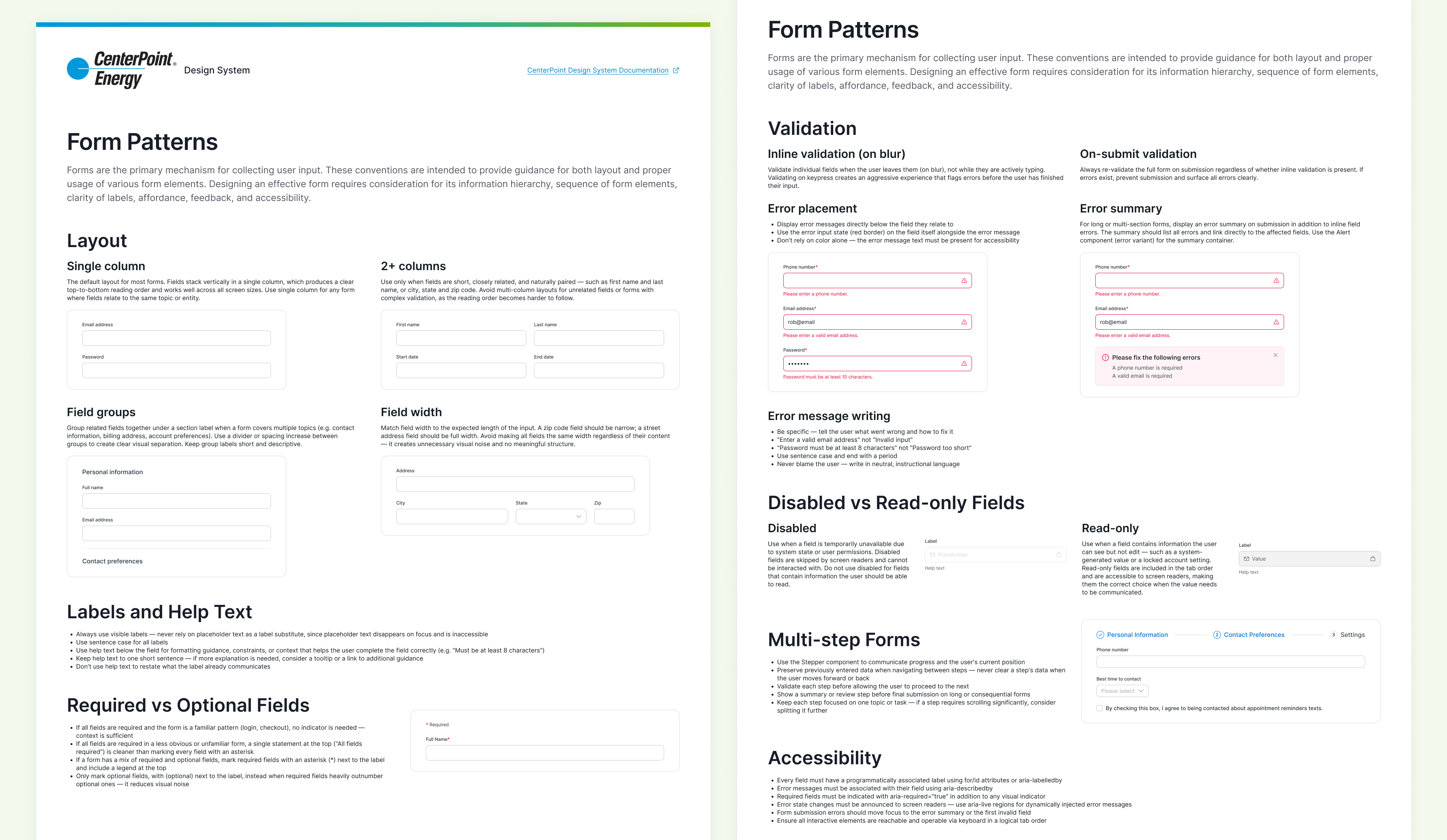 Form Patterns2