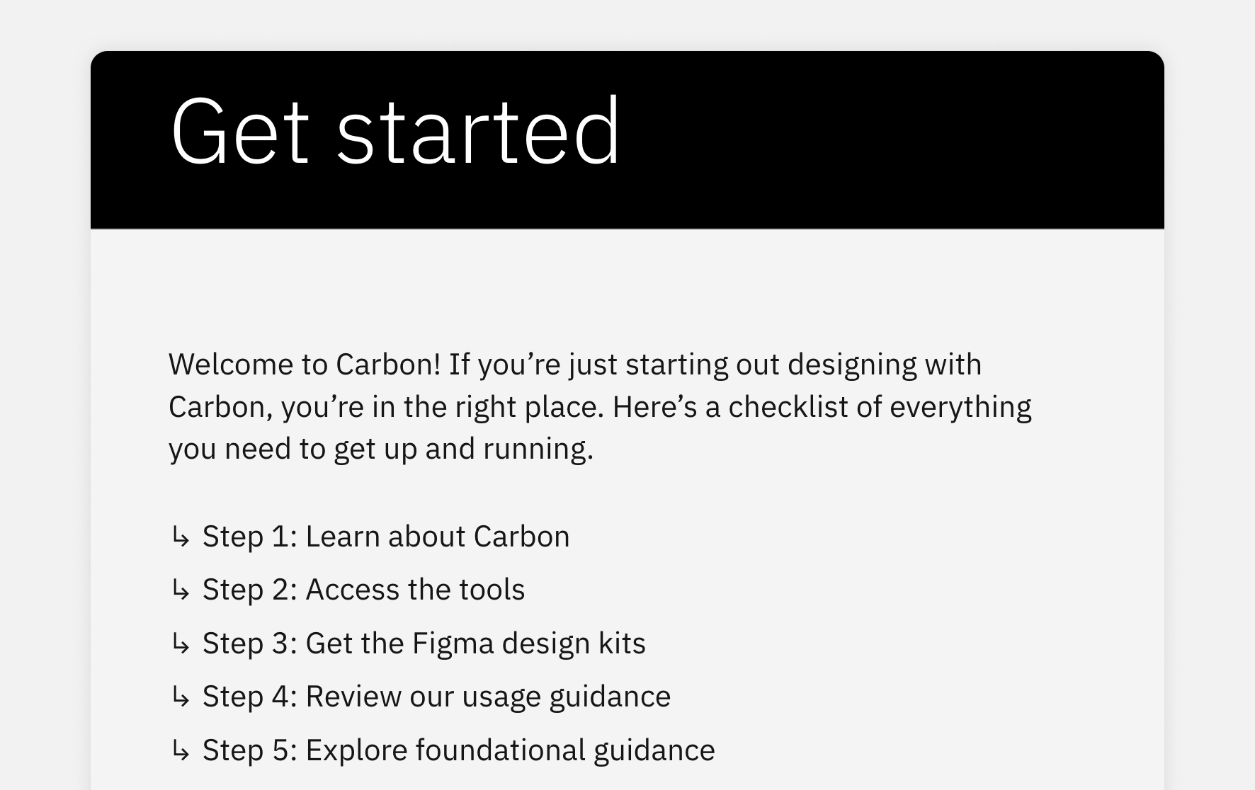 Getting Started
