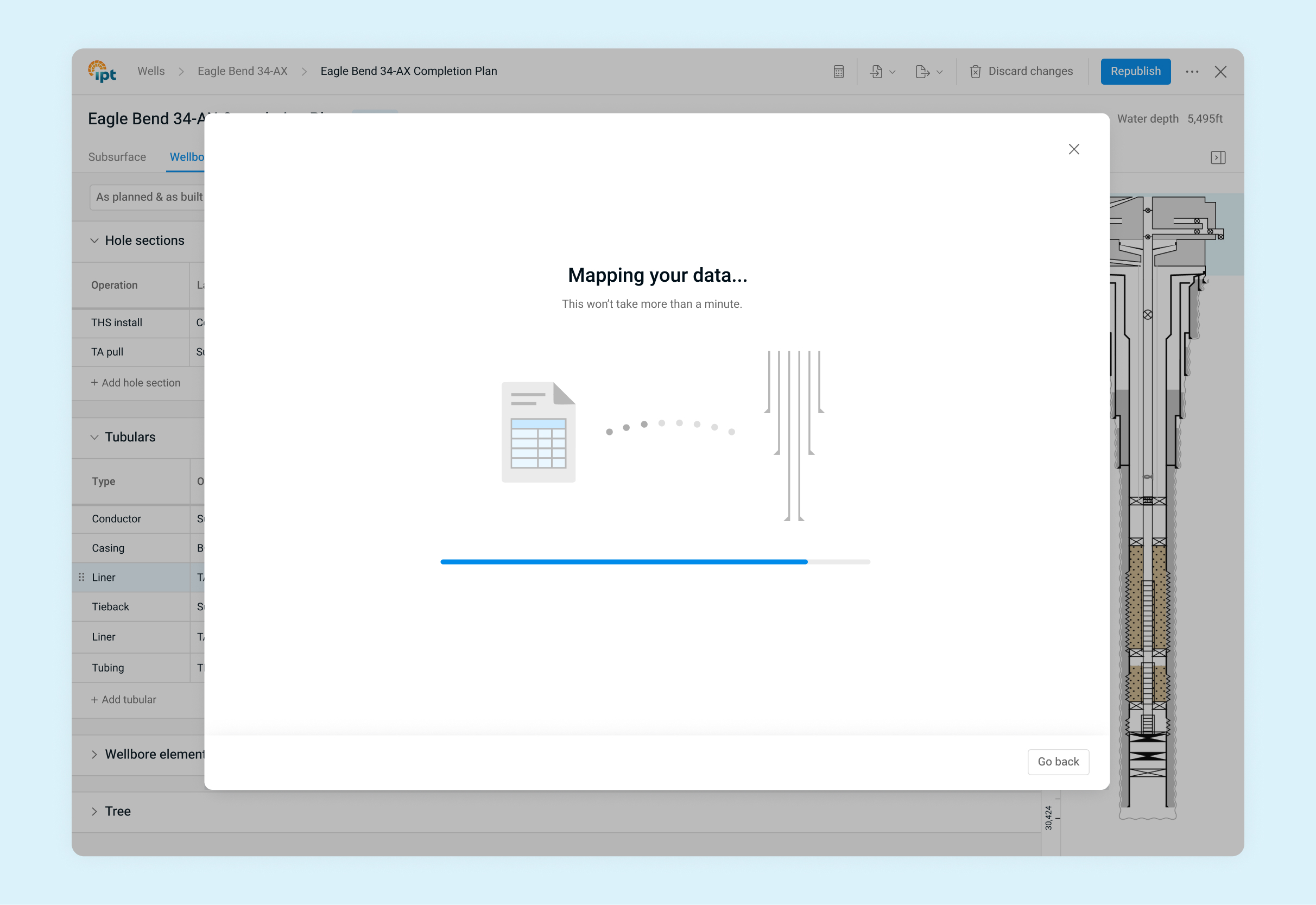Mapping Animation