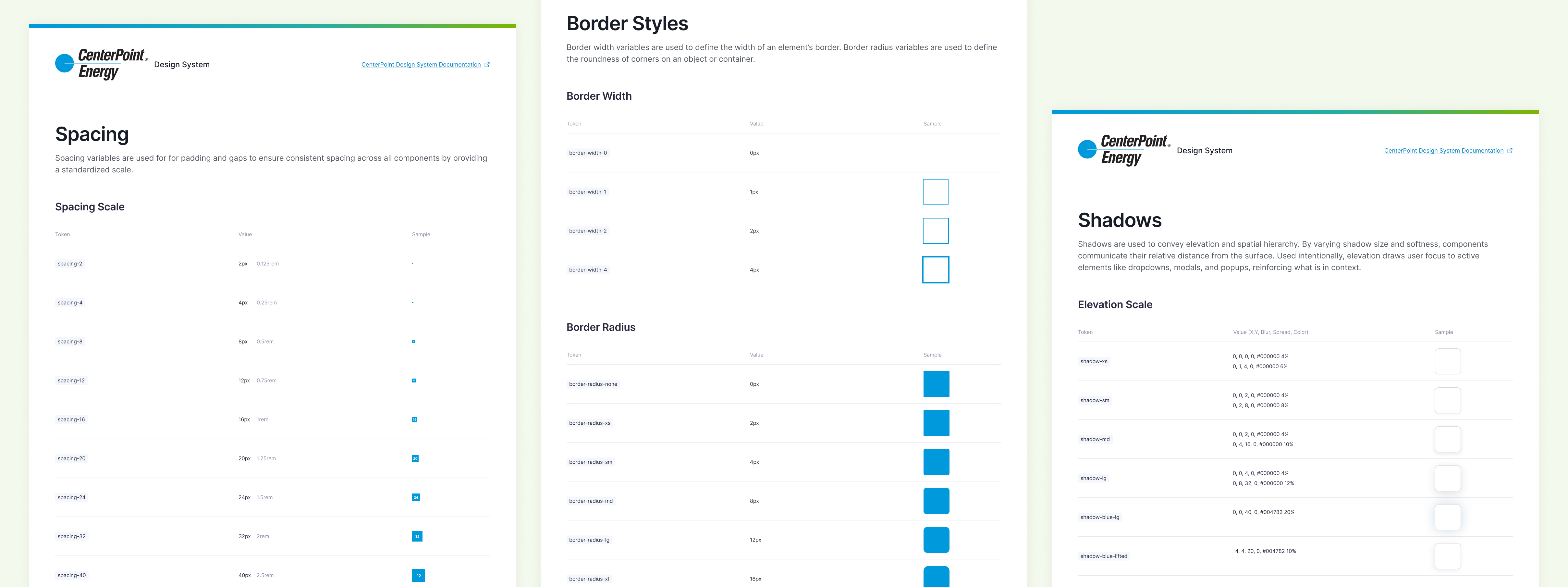 Spacing,Borders,Shadows4