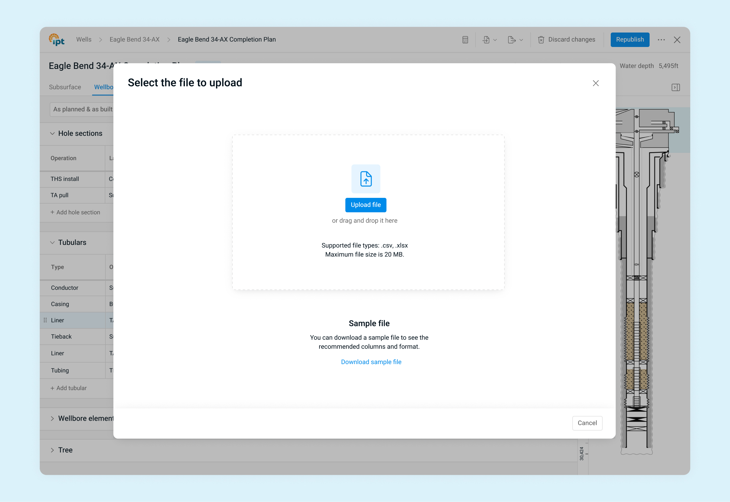 Upload File